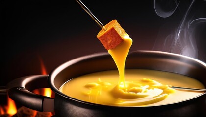Cheesy Fondue Recipe with Delicious Dipping Options