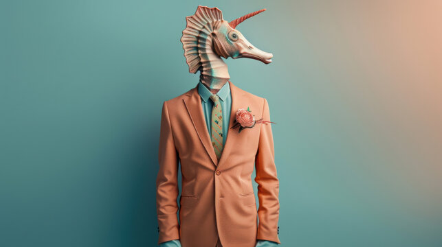 Seahorse Suit