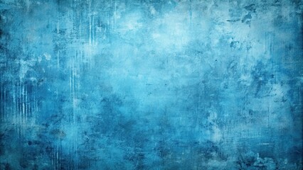 Fototapeta premium Grunge blue background with distressed texture , grunge, blue, background, distressed, texture, design, vintage, retro, abstract, art