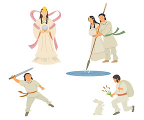 日本神話の神様たち