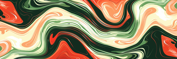 Obraz premium simple water marbling hydro dip texture pattern