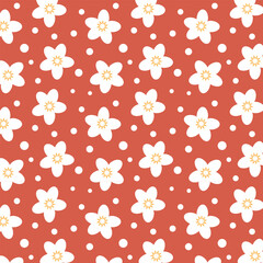 seamless floral pattern