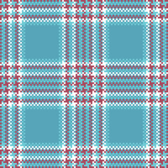 Tartan Plaid Vector Seamless Pattern. Plaid Pattern Seamless. Seamless Tartan Illustration Vector Set for Scarf, Blanket, Other Modern Spring Summer Autumn Winter Holiday Fabric Print.