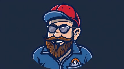 Professional Plumbing Logo Design: A Trustworthy Emblem for Quality Service and Expertise.