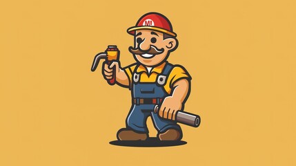 Professional Plumbing Logo Design: A Trustworthy Emblem for Quality Service and Expertise.