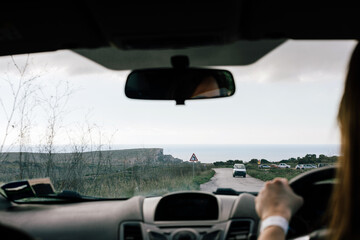 Driving Towards the Coast