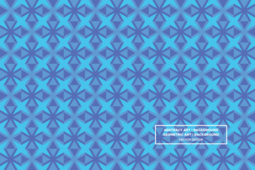Triangular and Triangle Shapes and Designs Blue and Light Blue Colors Geometric Pattern Abstract Pattern Seamless 