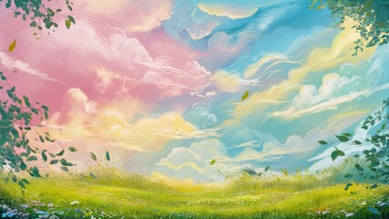 Fototapeta premium a-mesmerizing-random-texture-background-featuring