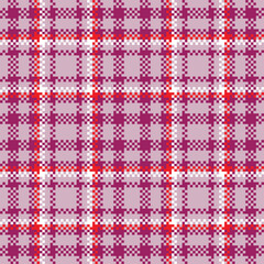 Tartan Plaid Vector Seamless Pattern. Abstract Check Plaid Pattern. Traditional Scottish Woven Fabric. Lumberjack Shirt Flannel Textile. Pattern Tile Swatch Included.