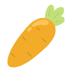 Carrot vector illustration