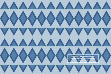 Triangular and Triangle Shapes and Designs Blue and Grey Colors Geometric Pattern Abstract Pattern Seamless 