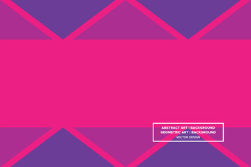 Fototapeta premium Triangular and Triangle Shapes Purple and Red Colors Modern Abstract Background Geometric Background
