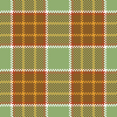 Classic Scottish Tartan Design. Plaid Patterns Seamless. Seamless Tartan Illustration Vector Set for Scarf, Blanket, Other Modern Spring Summer Autumn Winter Holiday Fabric Print.