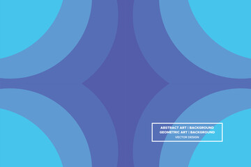 Circular and Circles Shapes Blue and Light Blue Colors Modern Abstract Background Geometric Background