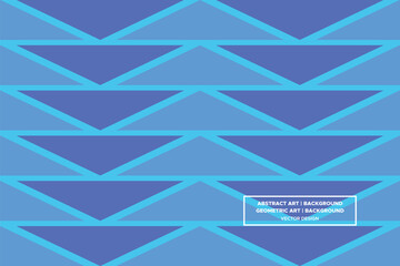 Triangular and Triangle Shapes Blue and Light Blue Colors Modern Abstract Background Geometric Background