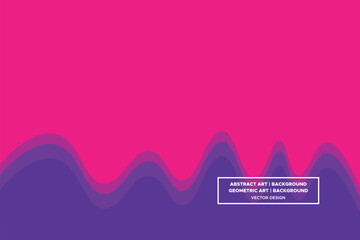 Circular and Circles Shapes Purple and Red Colors Modern Abstract Background Geometric Background