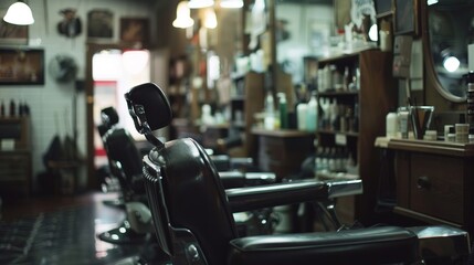 "Gabo Barber Shop: A Contemporary Haven for Classic Grooming and Barber Art on Display."