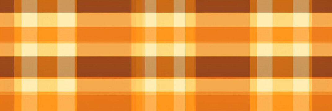 Orange plaid background vector illustration
