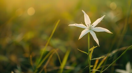 "Gentle Embrace of the Cosmos: A Soft Star Glowing Tenderly in the Night Sky's Expansive Embrace."