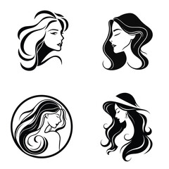 Beauty logo design vector illustration