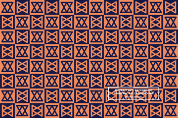 Triangular and Triangle Shapes and Designs Blue and Brown Colors Geometric Pattern Abstract Pattern Seamless 