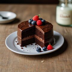 Halal Chocolate Cake