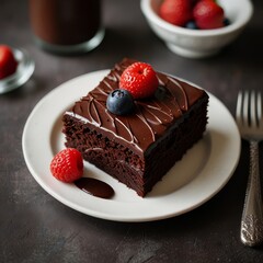 Halal Chocolate Cake