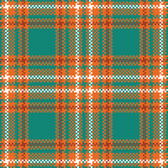 Classic Scottish Tartan Design. Scottish Plaid, Traditional Scottish Woven Fabric. Lumberjack Shirt Flannel Textile. Pattern Tile Swatch Included.