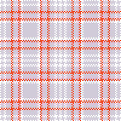 Tartan Plaid Seamless Pattern. Scottish Tartan Seamless Pattern. Traditional Scottish Woven Fabric. Lumberjack Shirt Flannel Textile. Pattern Tile Swatch Included.