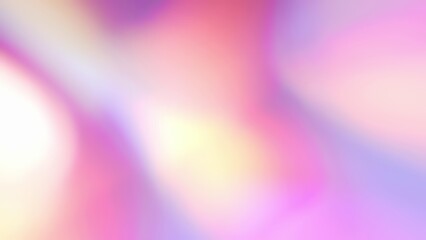 A holographic rainbow unicorn pastel purple pink teal blue colors blurred abstract background