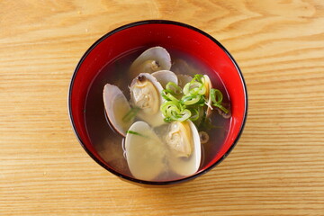 あさりの吸い物