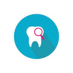 Dental care logo icon