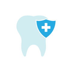 Dental care logo icon