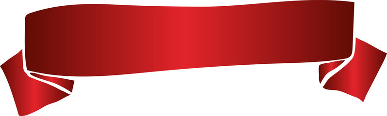Naklejka premium Red price tag ribbon and banner