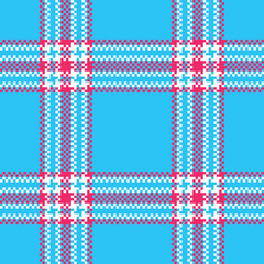 Tartan Plaid Seamless Pattern. Traditional Scottish Checkered Background. Traditional Scottish Woven Fabric. Lumberjack Shirt Flannel Textile. Pattern Tile Swatch Included.