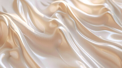 Obraz premium Skincare, cosmetics and beauty product texture abstract background, hygiene cream, gel or lotion, scrub mask sample and spa soap skin body care