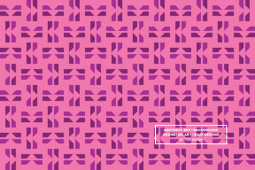 Triangular and Triangle Shapes and Designs Purple Colors Geometric Pattern Abstract Pattern Seamless 