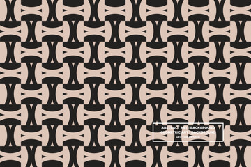 Circular and Triangle Shapes and Designs Brown and Black Colors Geometric Pattern Abstract Pattern Seamless 