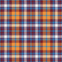 Tartan Plaid Pattern Seamless. Scottish Tartan Seamless Pattern. Seamless Tartan Illustration Vector Set for Scarf, Blanket, Other Modern Spring Summer Autumn Winter Holiday Fabric Print.