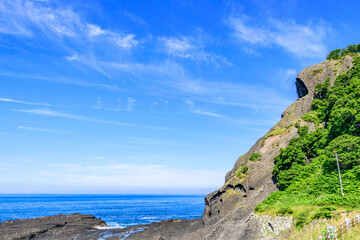 北海道 積丹半島ソーランラインを行く
