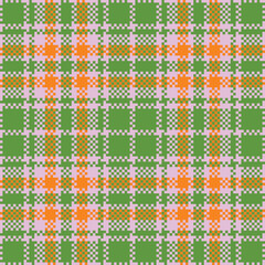 Tartan Plaid Pattern Seamless. Plaid Patterns Seamless. Template for Design Ornament. Seamless Fabric Texture. Vector Illustration