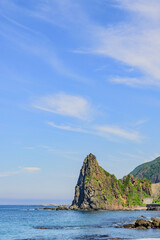 北海道 積丹半島ソーランラインを行く
