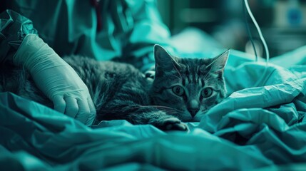 Spay Neuter: Sterilization surgeries for pets to prevent overpopulation, helping reduce the number of stray animals and improve the overall well-being of the pet population.
