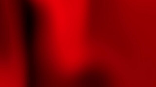 Abstract red gradient background looping animation. 4k video
