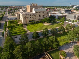 Oklahoma City National Memorial & Museum, Oklahoma City, Oklahoma, United States of America.