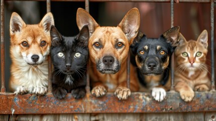 Advocacy: Actively working to support and promote animal rescue and adoption, striving to increase public understanding and involvement through campaigns and initiatives.
