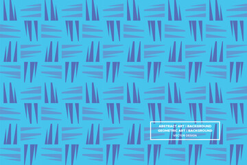 Triangular and Triangle Shapes and Designs Blue and Light Blue Colors Geometric Pattern Abstract Pattern Seamless 