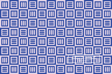 Rectangular and Rectangle Shapes and Designs Purple and Blue Colors Geometric Pattern Abstract Pattern Seamless 