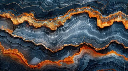 Fototapeta premium Abstract Marble Texture with Vibrant Colors