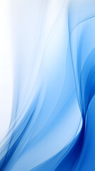 Fototapeta premium Digital technology blue digital art abstract poster background